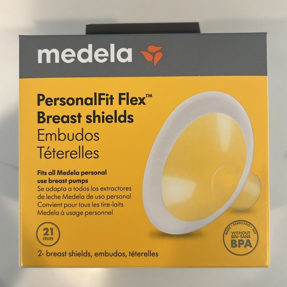 Medela Personal Fit Flex Breast Shields size 21mm - Picture 2 of 4